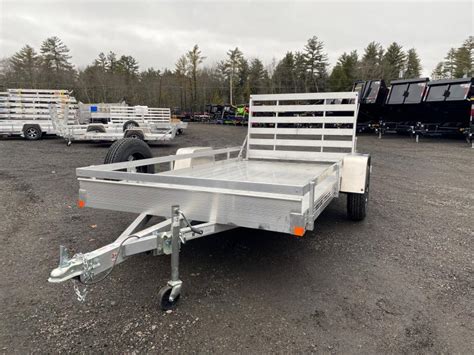 dump trailers metal side panels fabricate|aluminum trailer side rails.